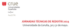 Jornadas Técnicasde la RedOTRI 2024
