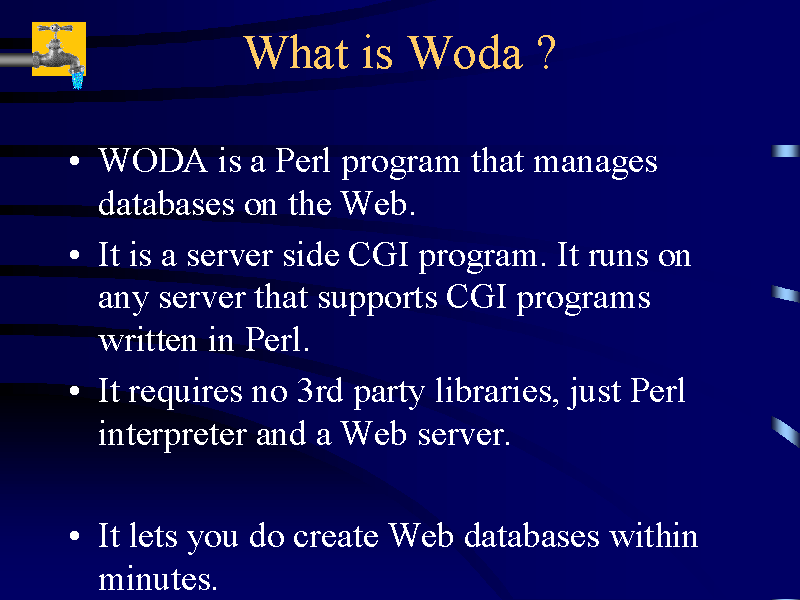 What else can be done with WODA?