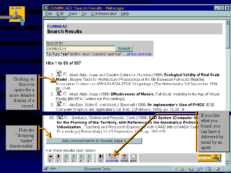 What else can be done with WODA?