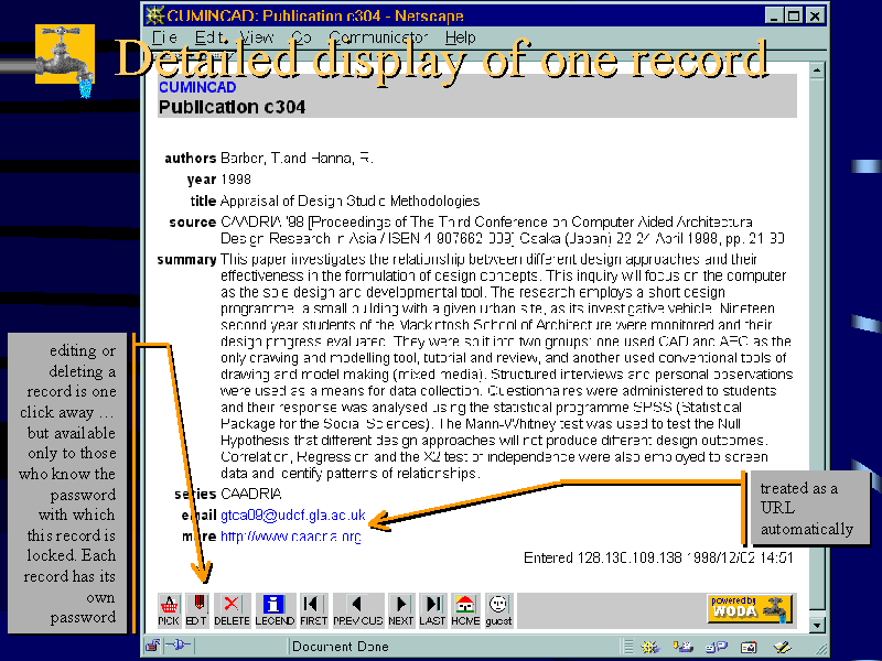 What else can be done with WODA?