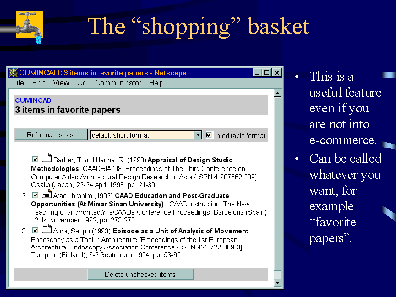 What else can be done with WODA?