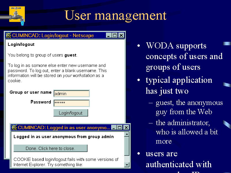 What else can be done with WODA?