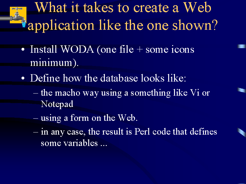 What else can be done with WODA?